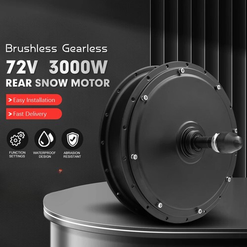 Snow ebike fat tire 72v - fat,