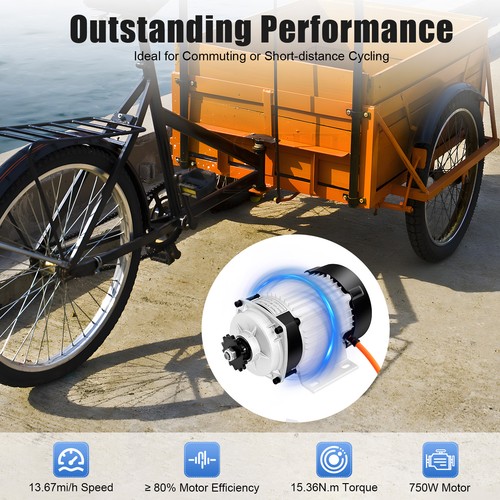 48v 750w electric wheels - 750w, 3-wheels